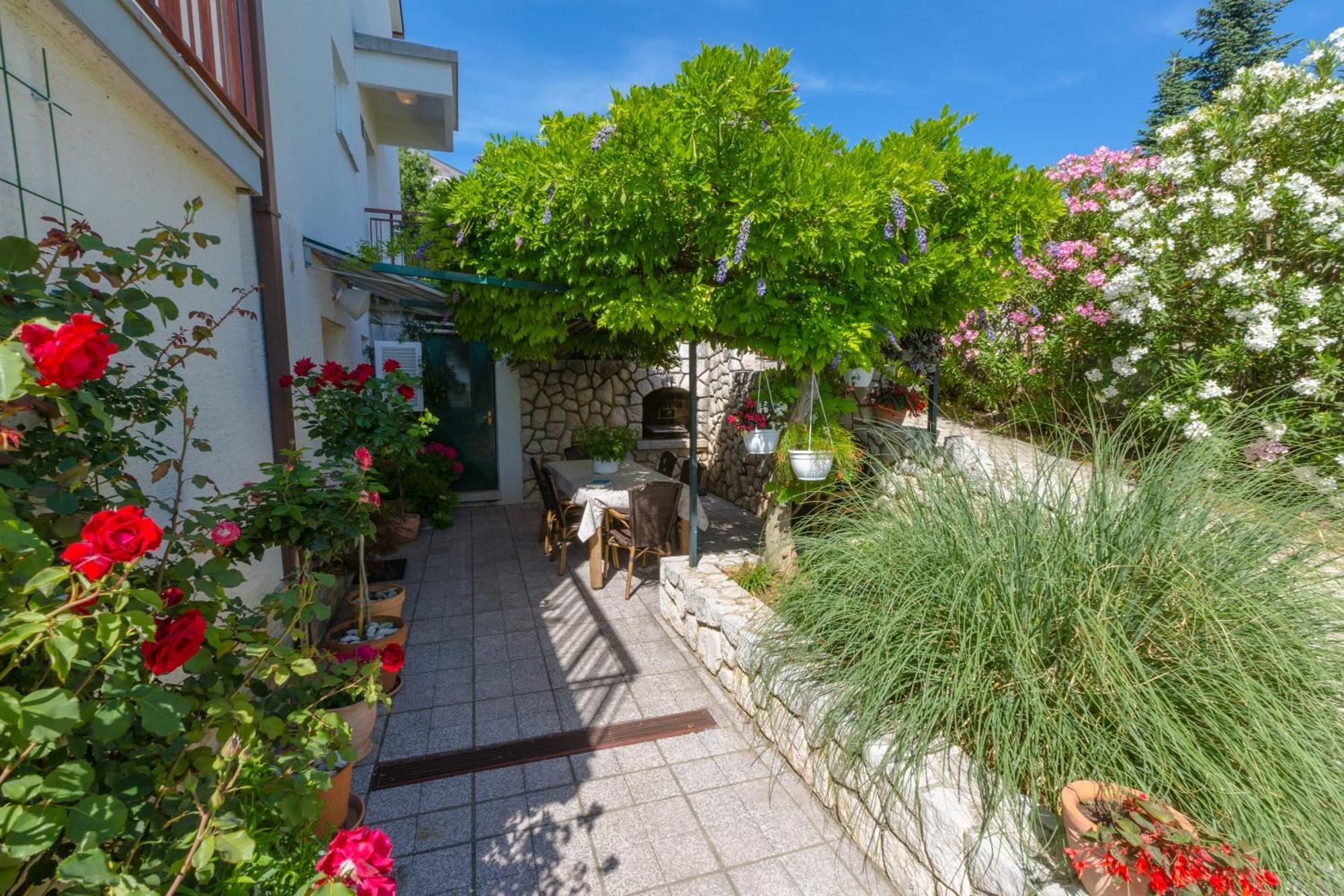 Nella. Apartman Crikvenica Kültér fotó
