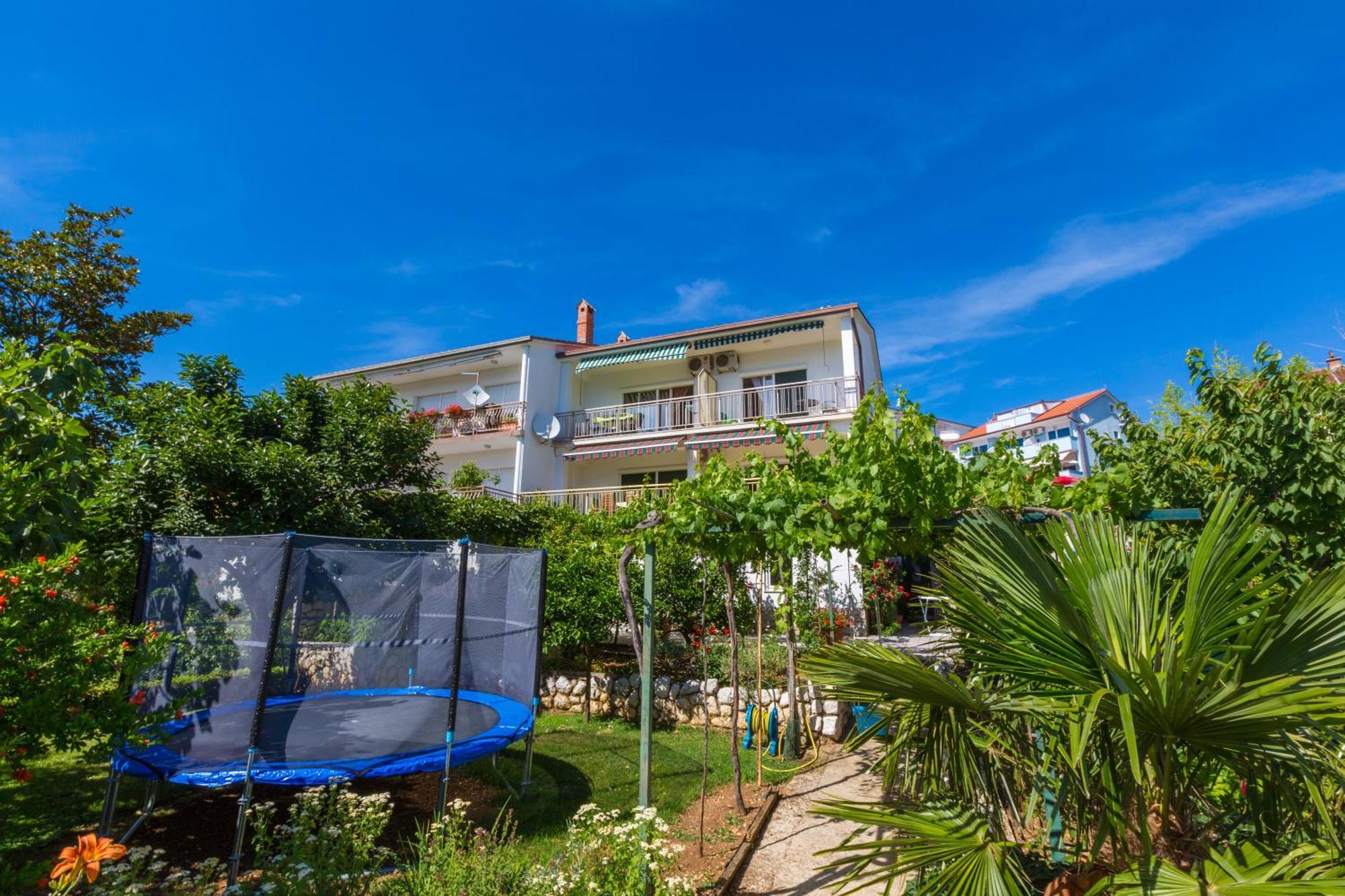 Nella. Apartman Crikvenica Kültér fotó