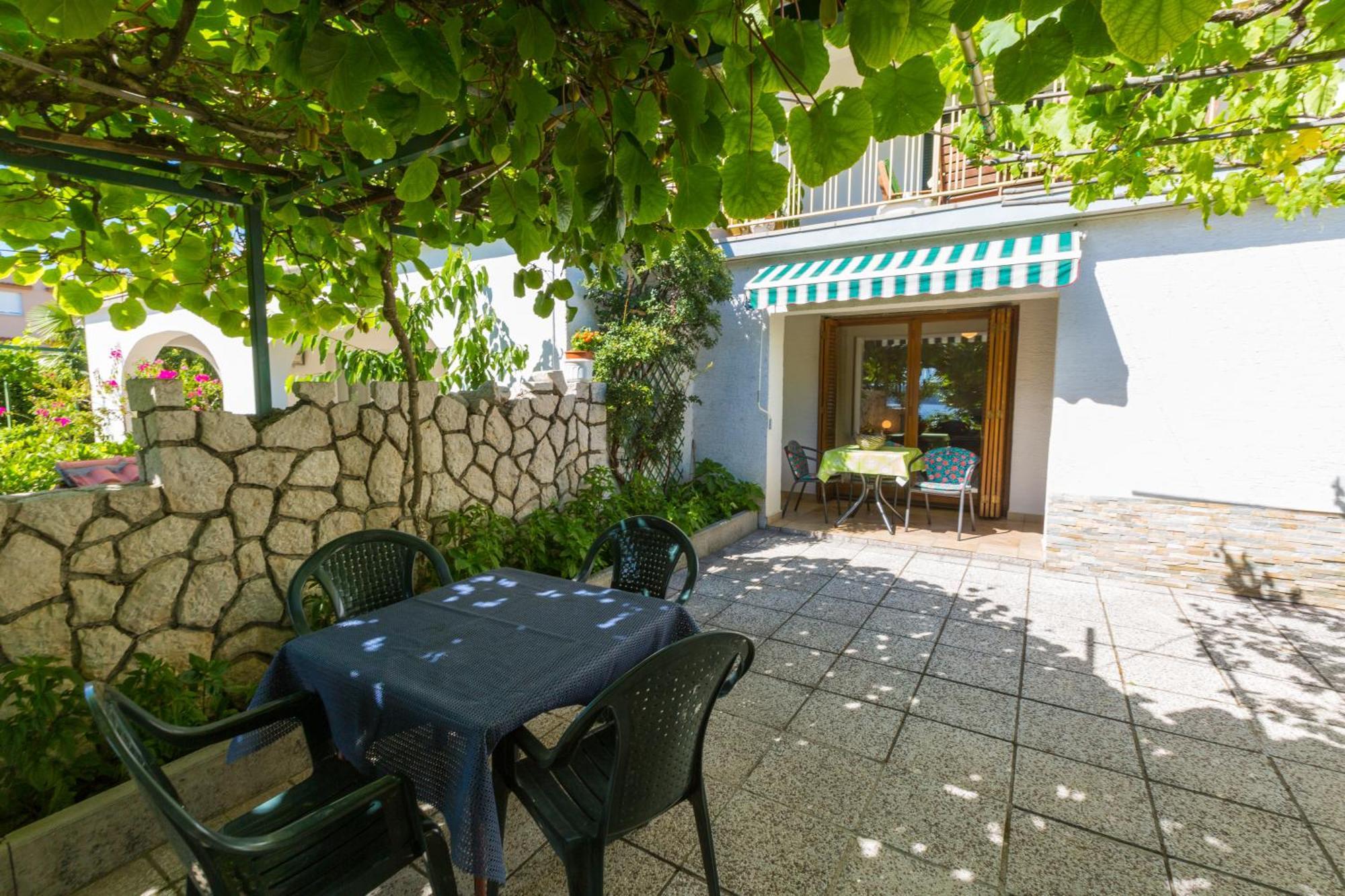 Nella. Apartman Crikvenica Kültér fotó