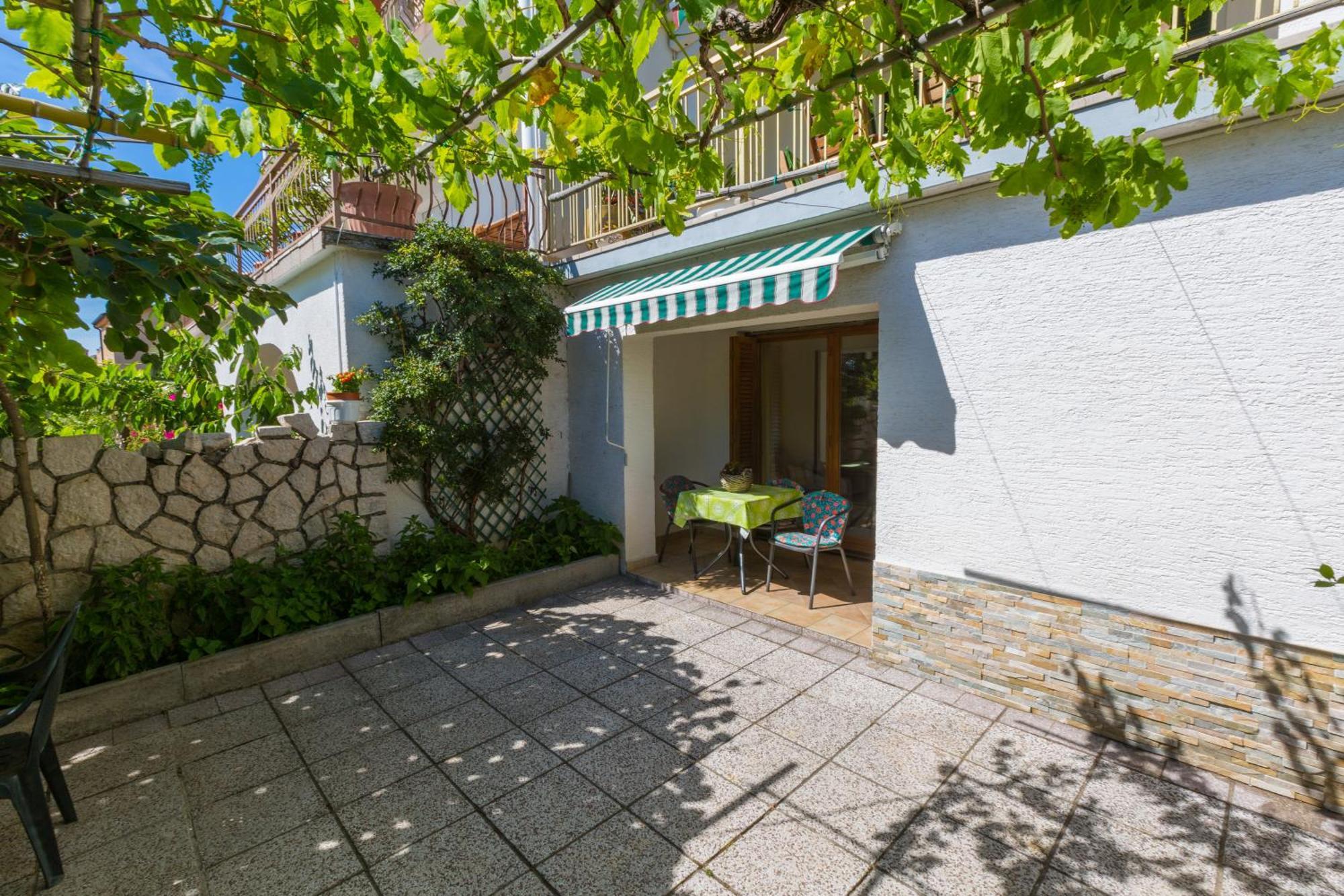 Nella. Apartman Crikvenica Kültér fotó
