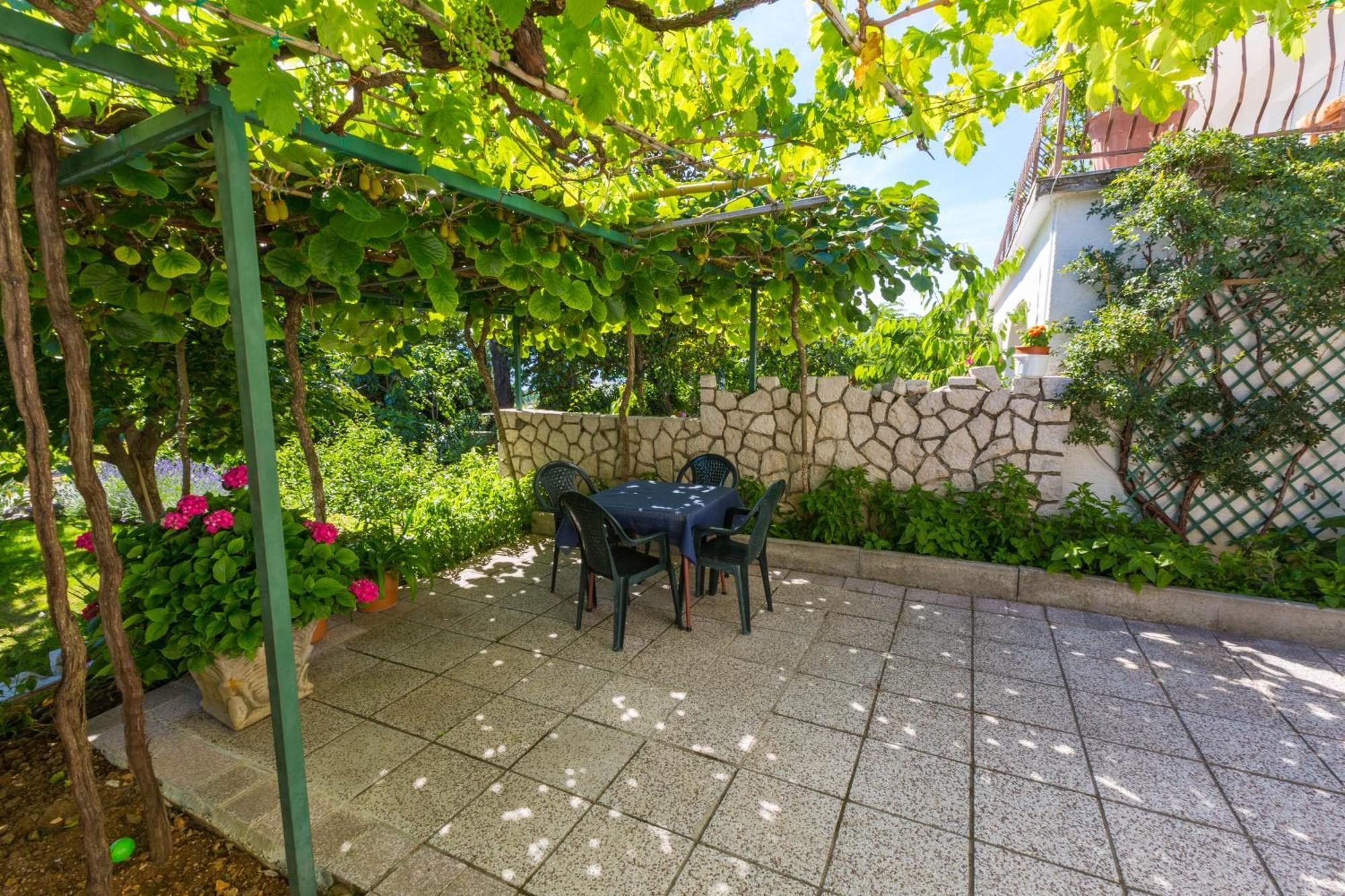 Nella. Apartman Crikvenica Kültér fotó