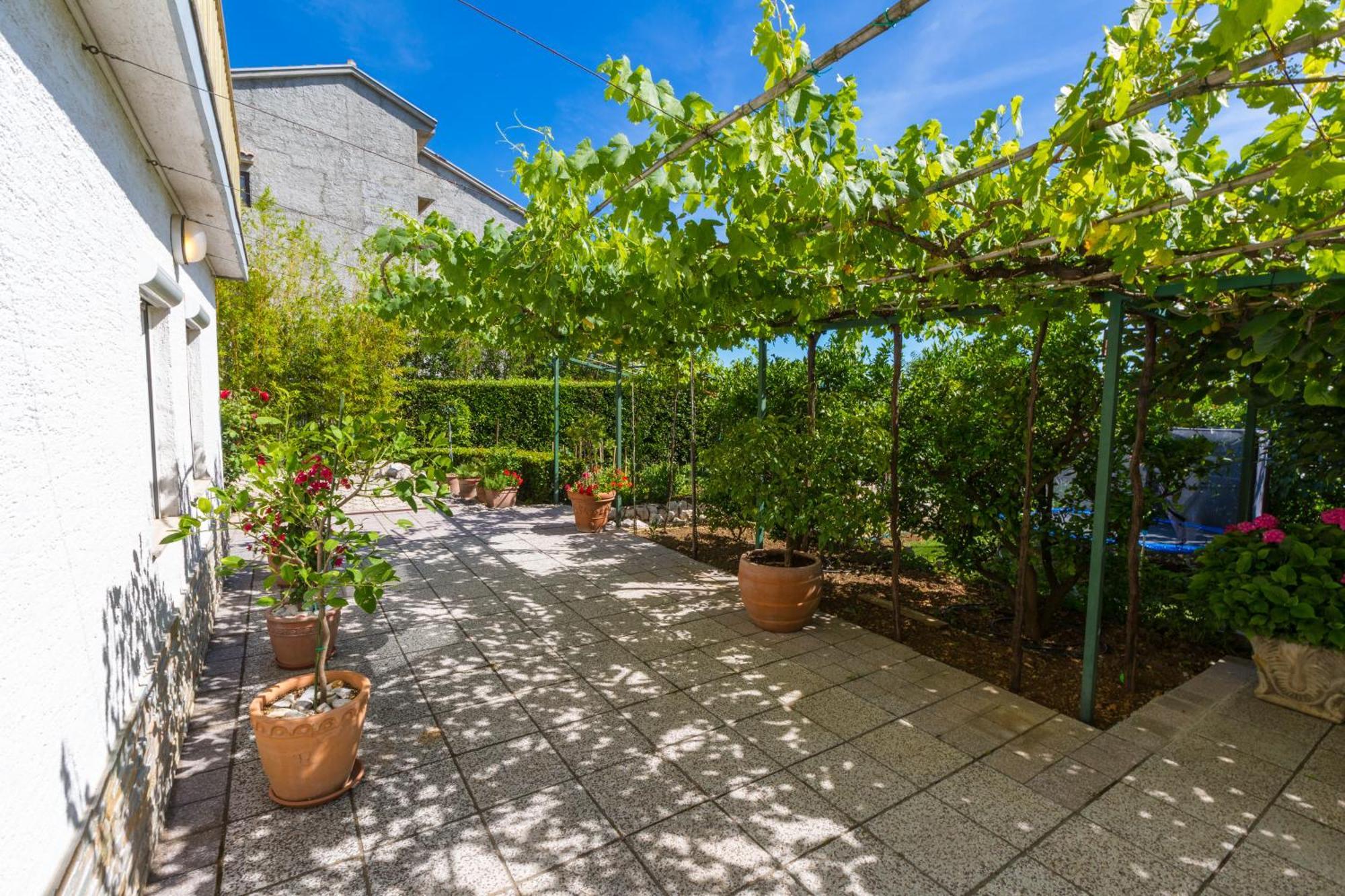 Nella. Apartman Crikvenica Kültér fotó