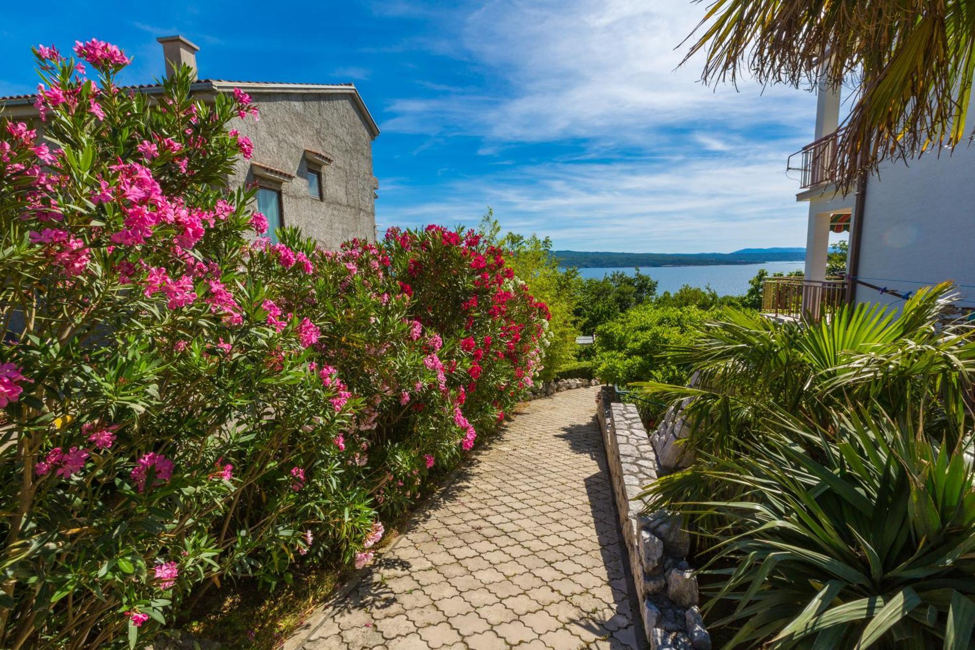 Nella. Apartman Crikvenica Kültér fotó