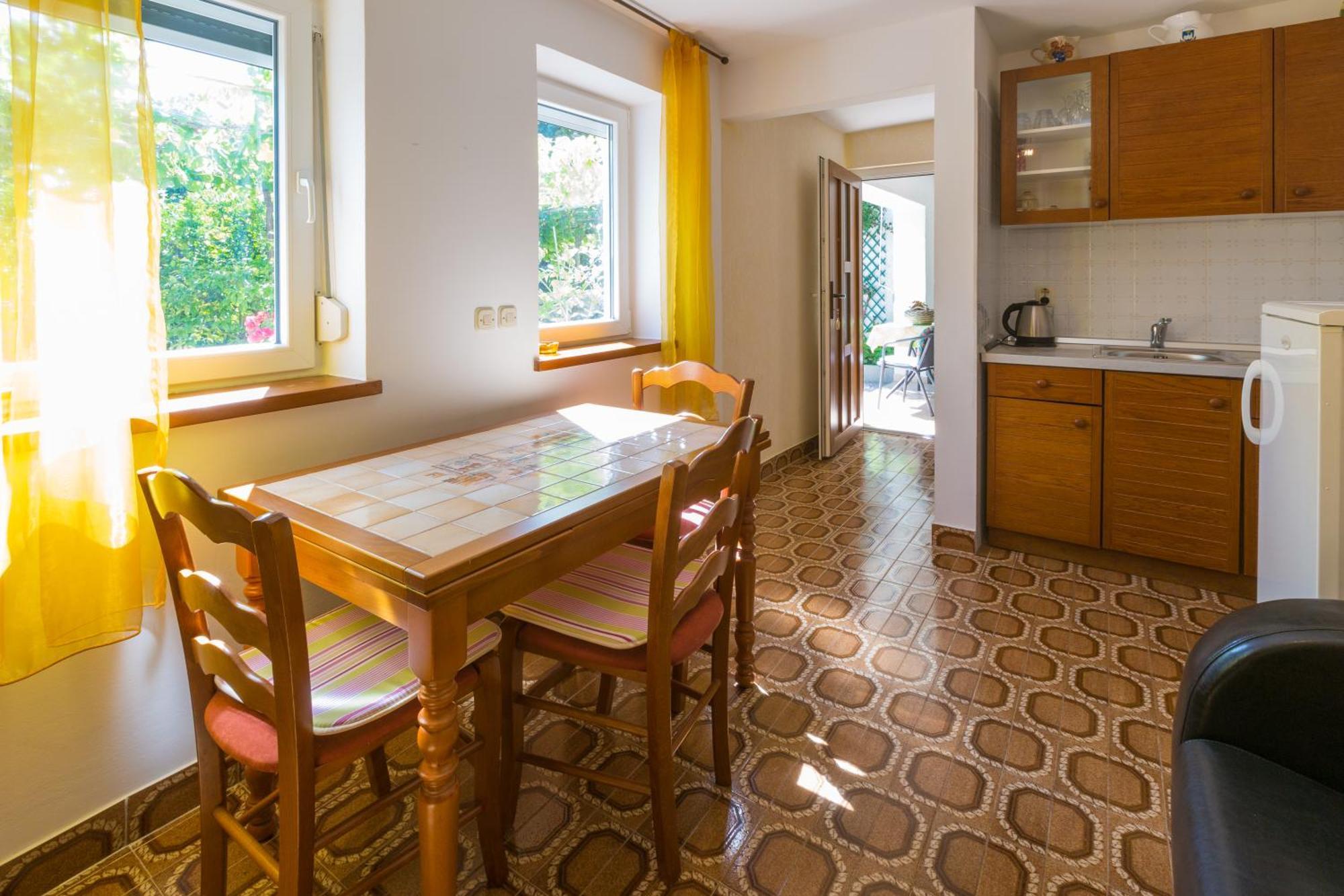 Nella. Apartman Crikvenica Kültér fotó