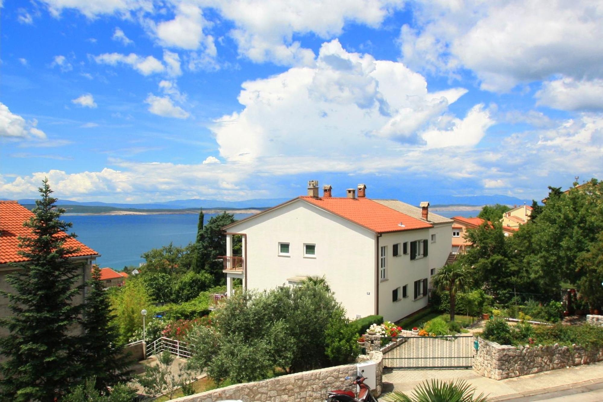 Nella. Apartman Crikvenica Kültér fotó