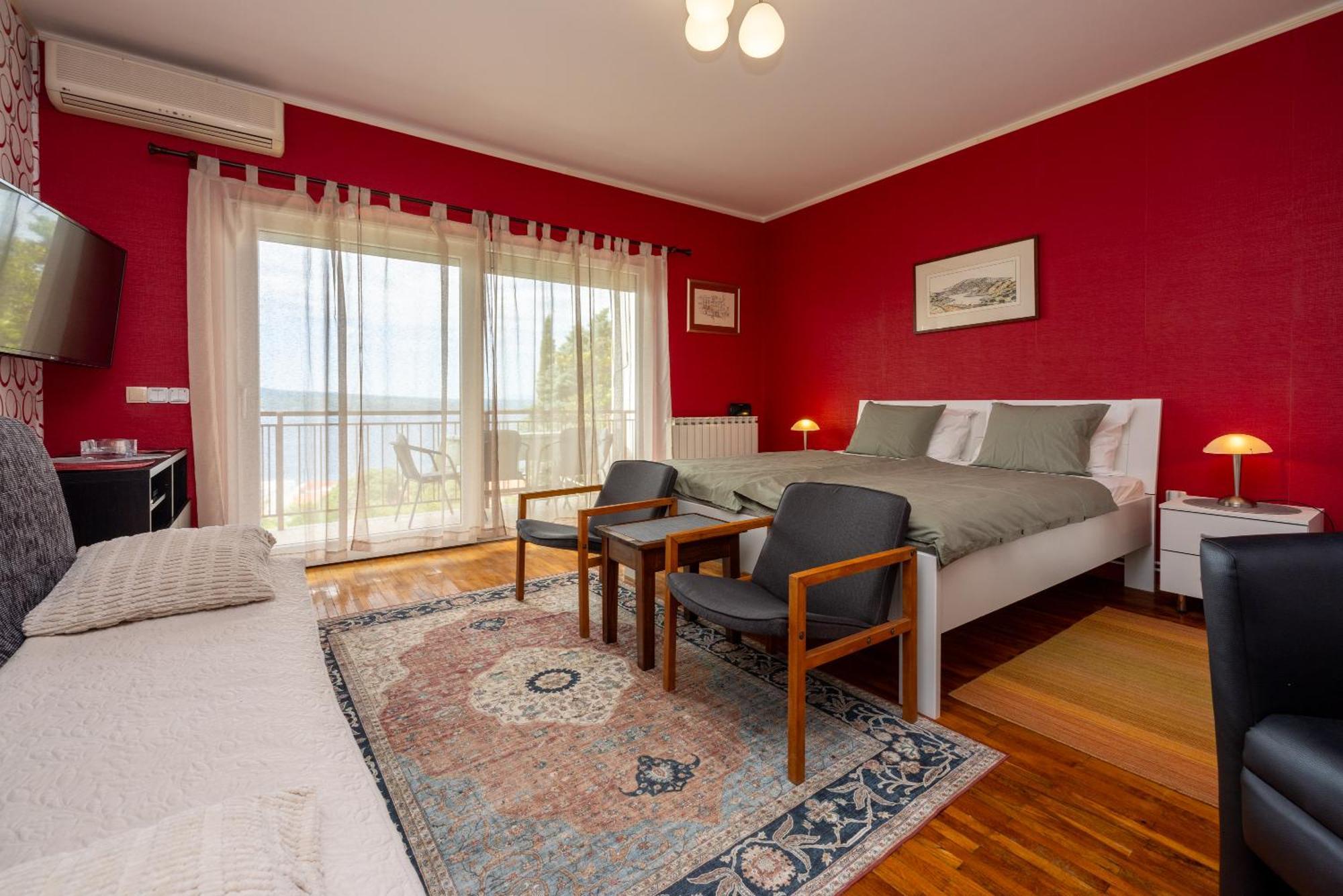 Nella. Apartman Crikvenica Kültér fotó