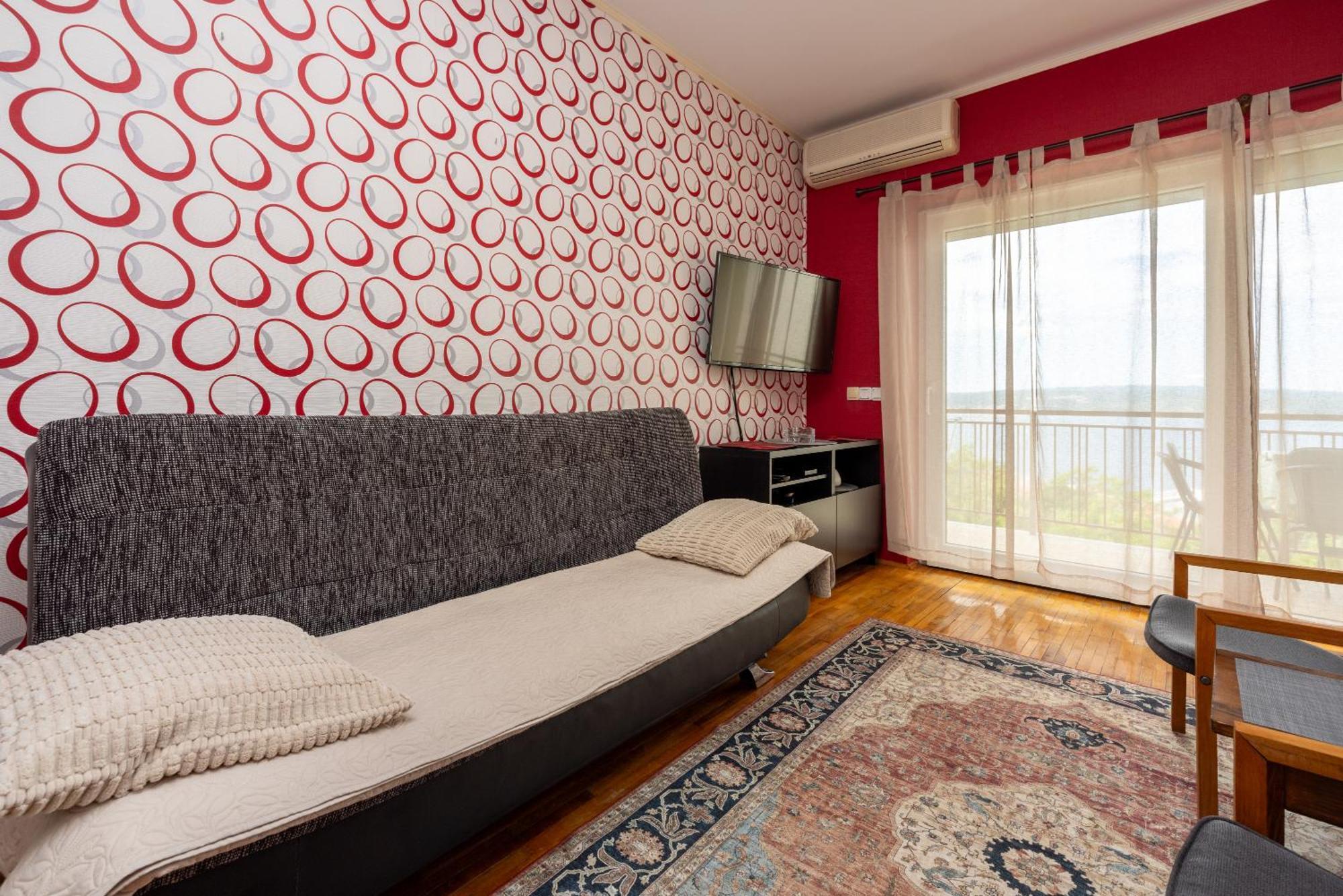 Nella. Apartman Crikvenica Kültér fotó