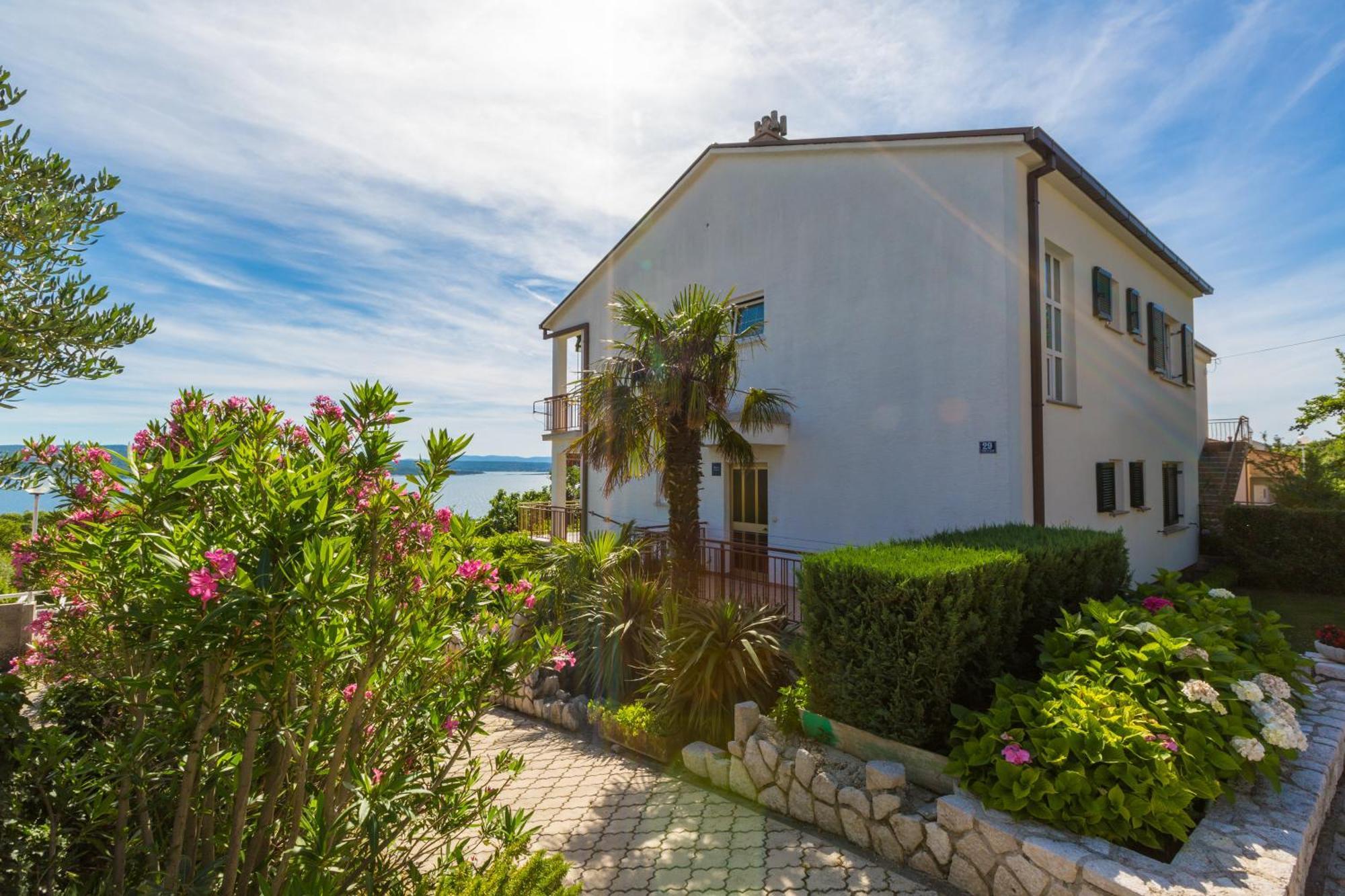 Nella. Apartman Crikvenica Kültér fotó