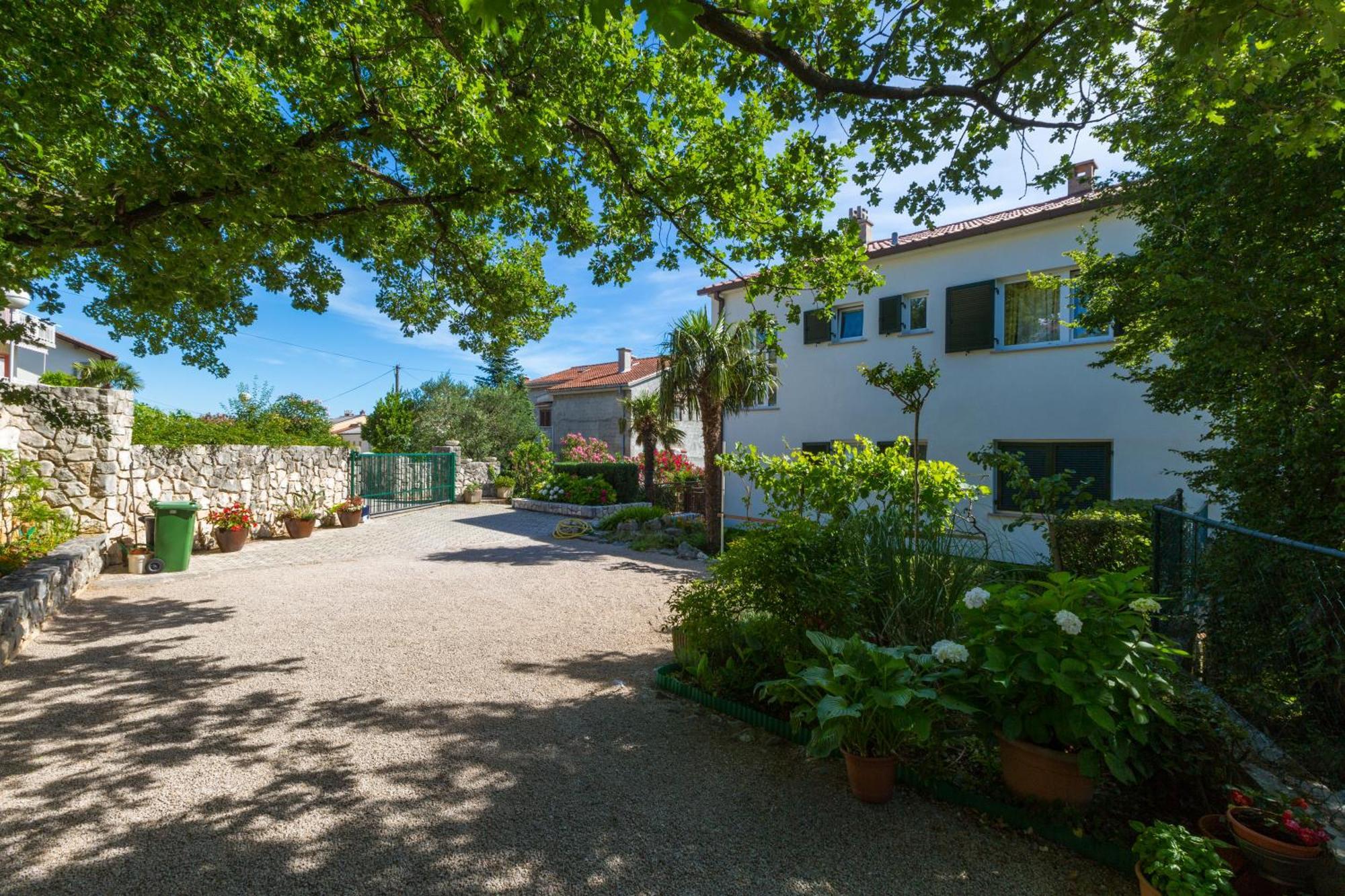 Nella. Apartman Crikvenica Kültér fotó