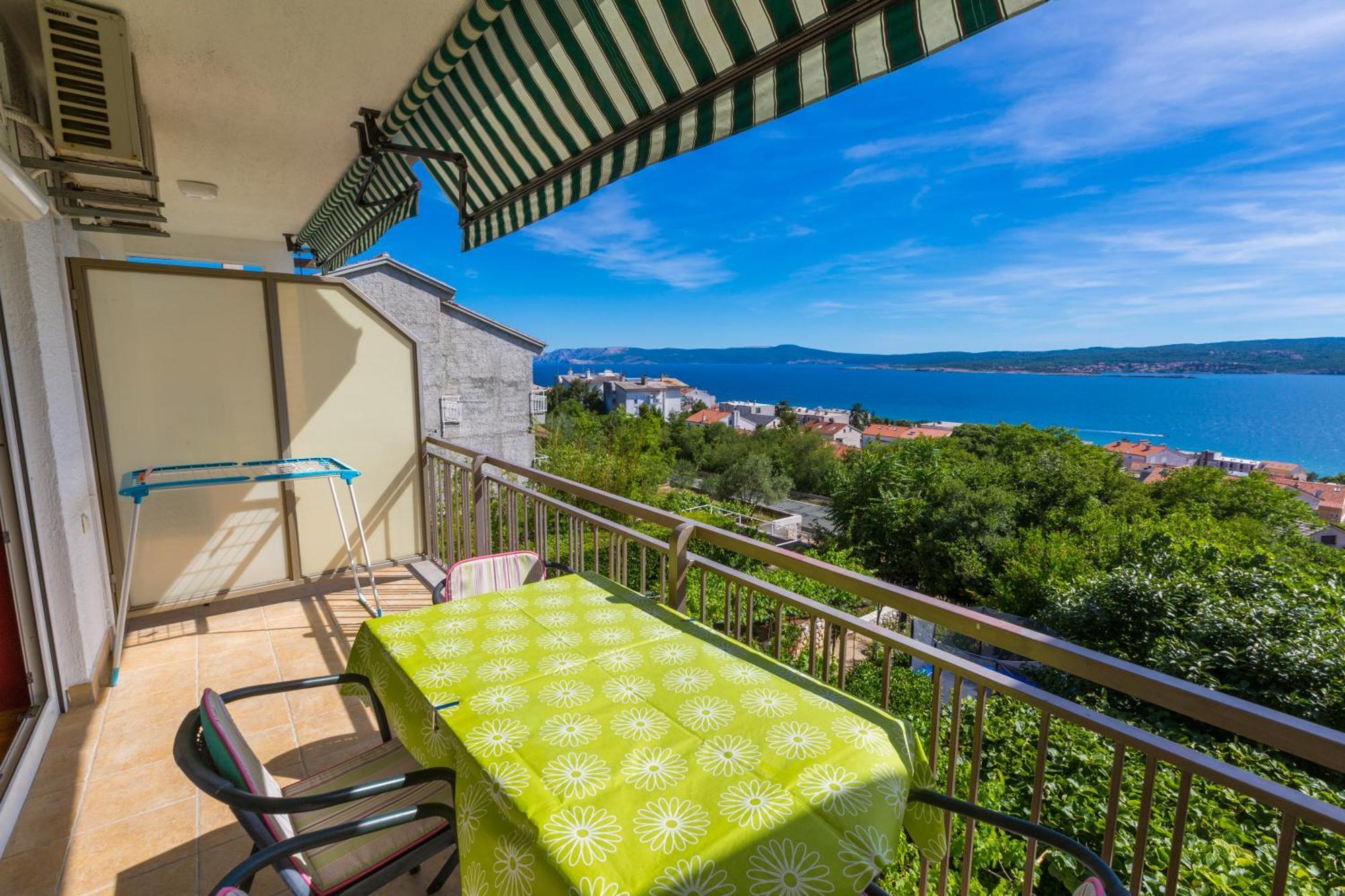 Nella. Apartman Crikvenica Kültér fotó
