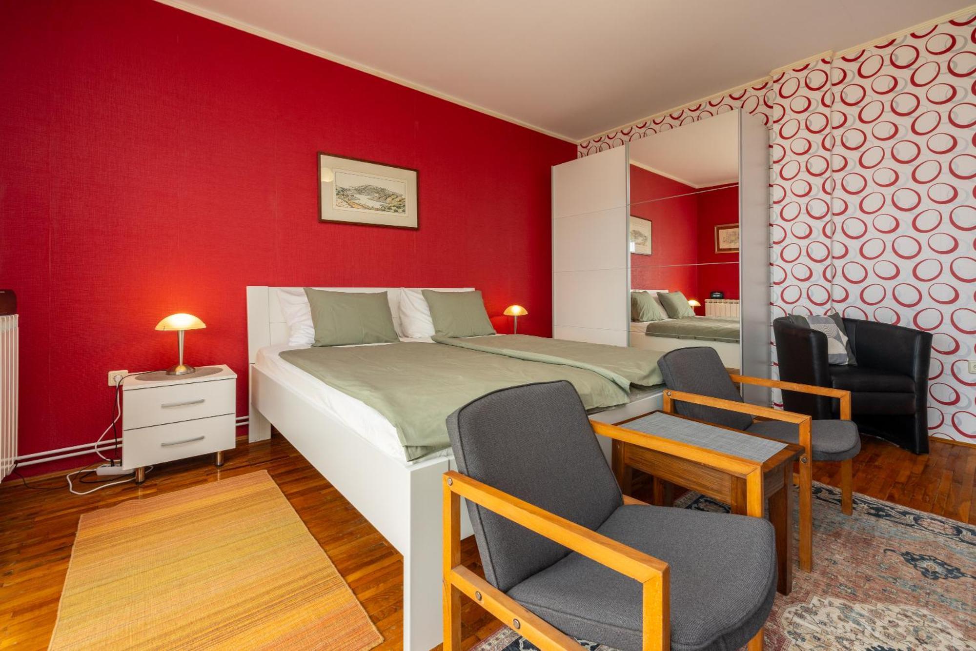 Nella. Apartman Crikvenica Kültér fotó