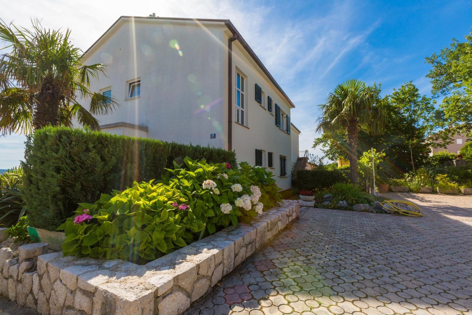 Nella. Apartman Crikvenica Kültér fotó