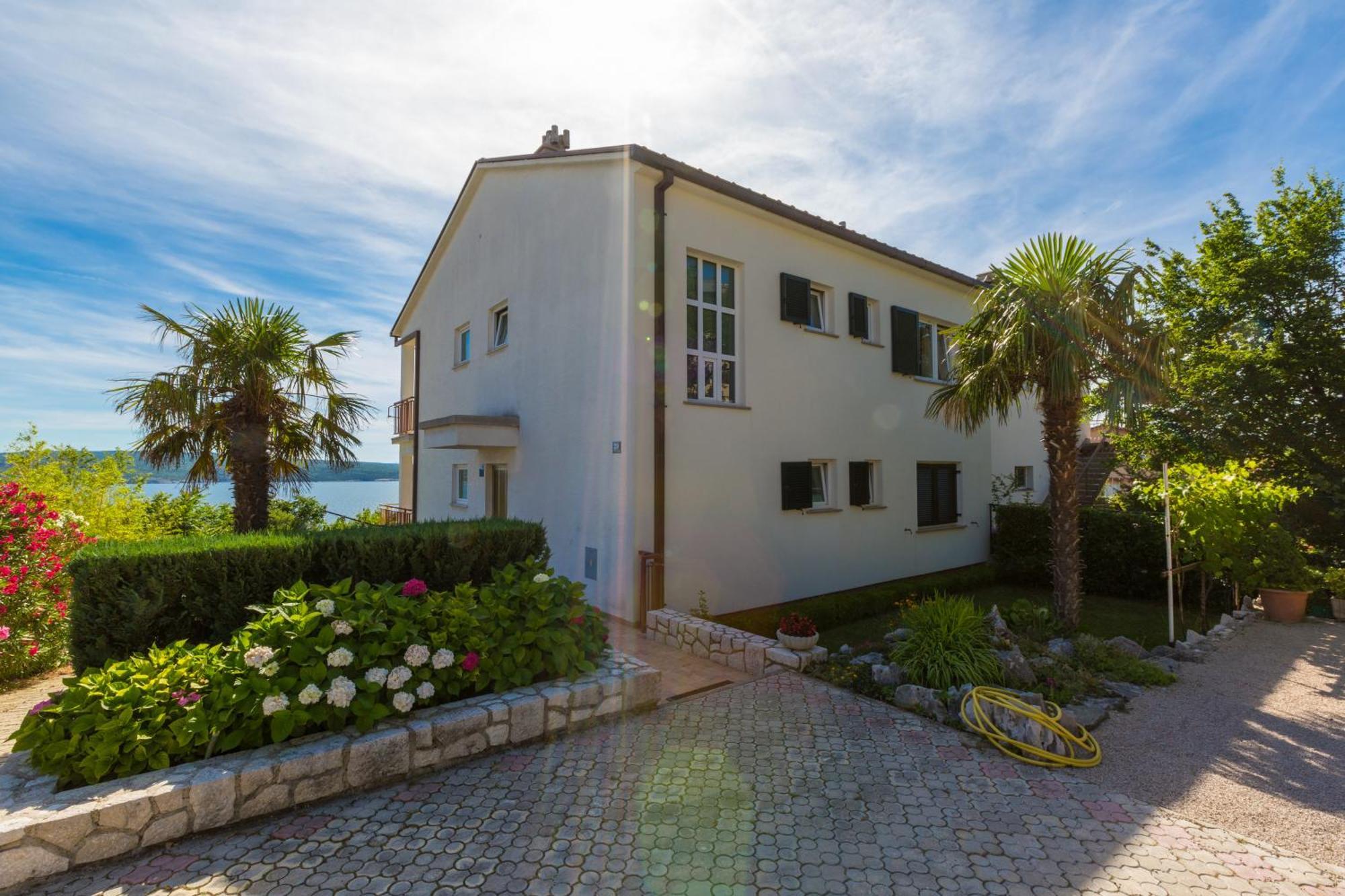 Nella. Apartman Crikvenica Kültér fotó