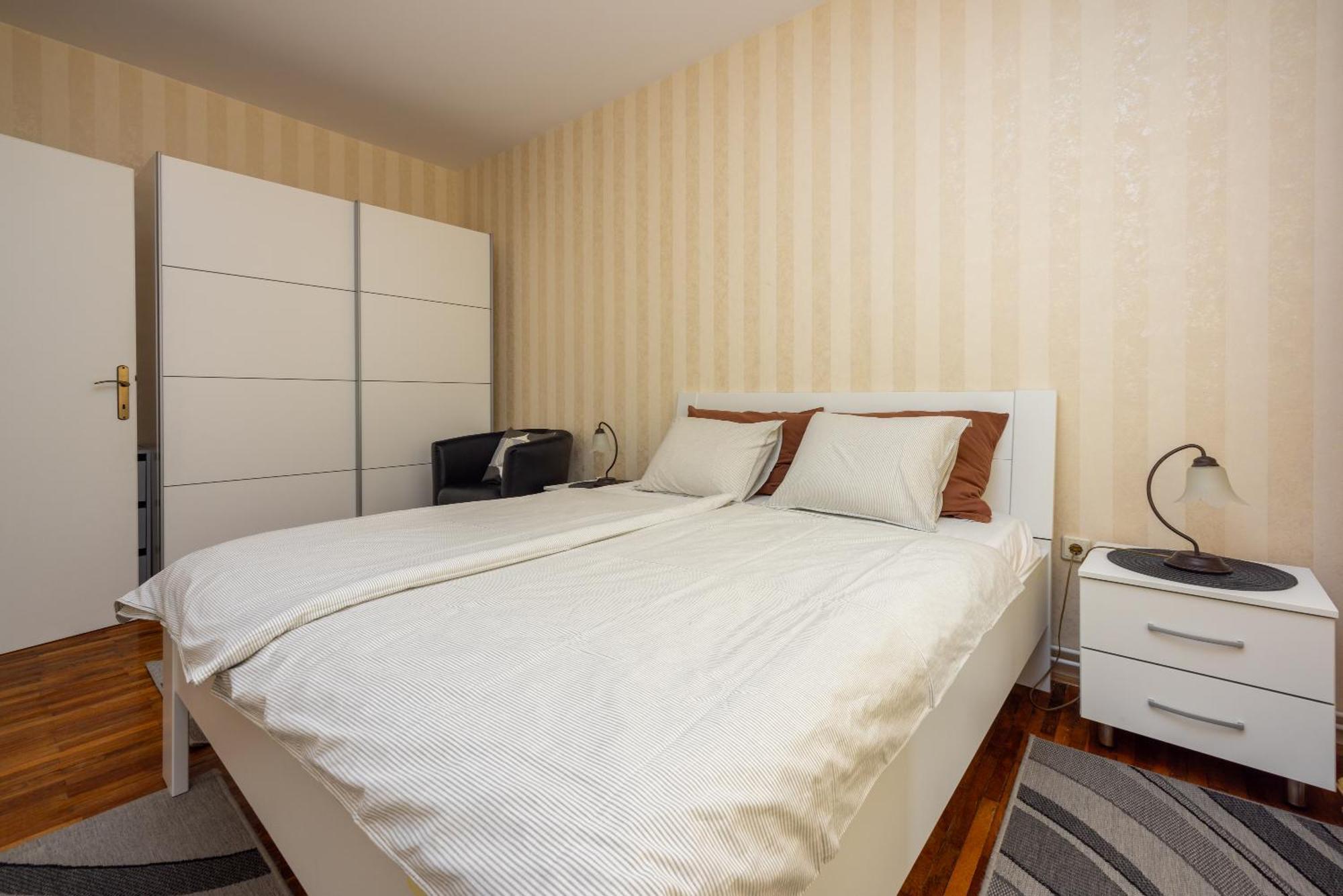 Nella. Apartman Crikvenica Kültér fotó