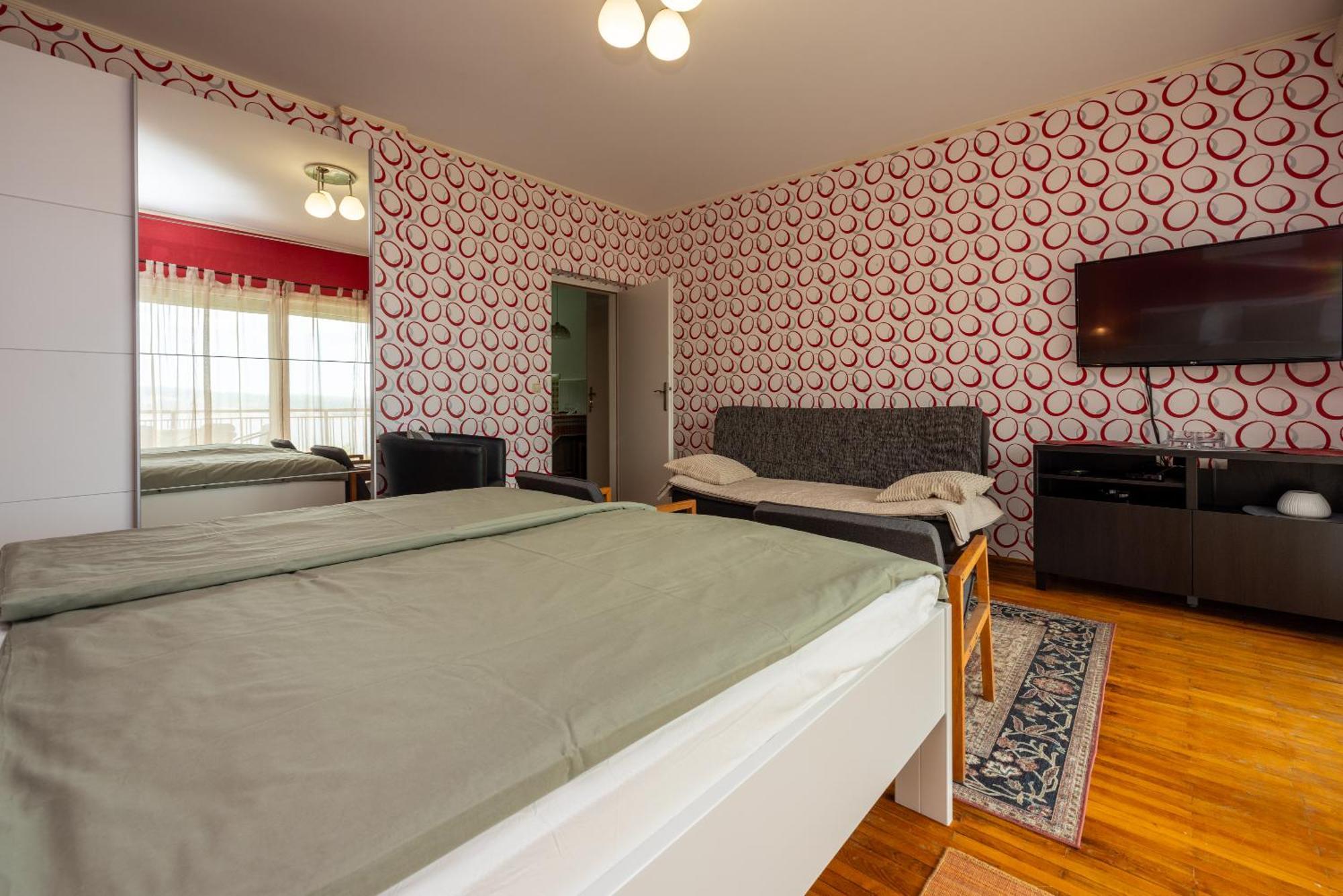 Nella. Apartman Crikvenica Kültér fotó